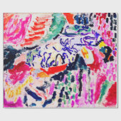 Japanse vrouw naast het water, Matisse Cadeaupapier (Vlak)