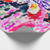 Japanse vrouw naast het water, Matisse Cadeaupapier (Hoek)