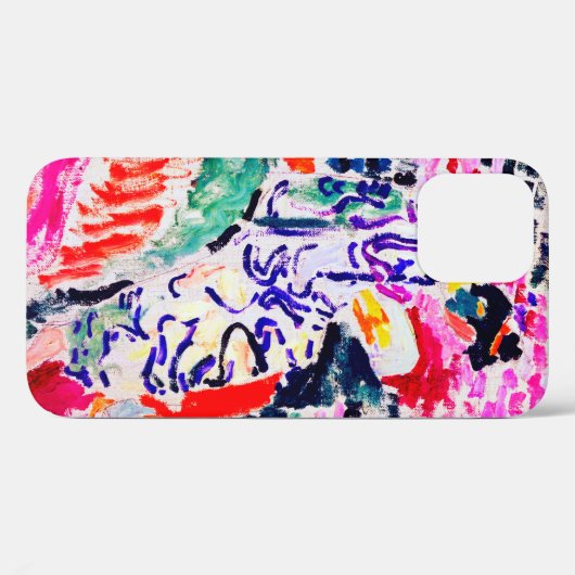 Japanse vrouw naast het water, Matisse Case-Mate iPhone Case (Achterkant (horizontaal))