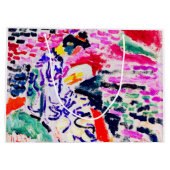 Japanse vrouw naast het water, Matisse Groot Cadeauzakje (Achterkant)