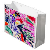 Japanse vrouw naast het water, Matisse Groot Cadeauzakje (Voorkant Gekanteld)