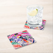 Japanse vrouw naast het water, Matisse Kartonnen Onderzetters (Insitu)