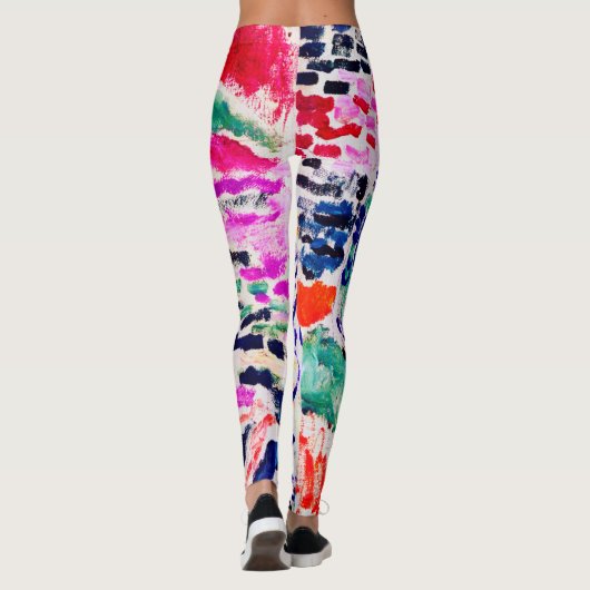 Japanse vrouw naast het water, Matisse Leggings (Achterkant)