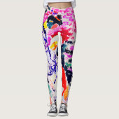 Japanse vrouw naast het water, Matisse Leggings (Voorkant)