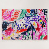 Japanse vrouw naast het water, Matisse Legpuzzel (Horizontaal)