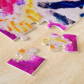 Japanse vrouw naast het water, Matisse Legpuzzel (Zijkant)