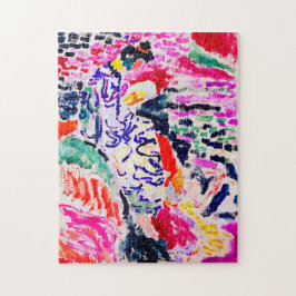 Japanse vrouw naast het water, Matisse Legpuzzel