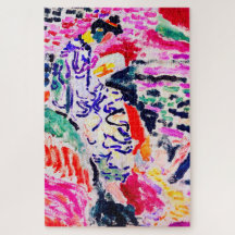 Japanse vrouw naast het water, Matisse