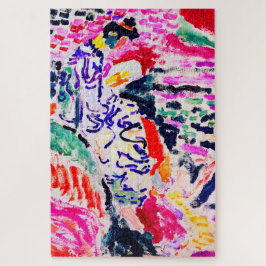 Japanse vrouw naast het water, Matisse Legpuzzel