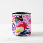 Japanse vrouw naast het water, Matisse Mok (Midden)