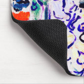 Japanse vrouw naast het water, Matisse Muismat (Hoek)