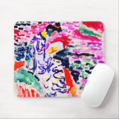 Japanse vrouw naast het water, Matisse Muismat (Met muis)