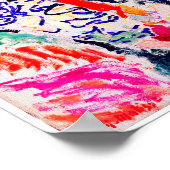 Japanse vrouw naast het water, Matisse Poster (Hoek)