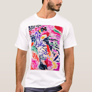 Japanse vrouw naast het water, Matisse T-shirt
