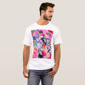 Japanse vrouw naast het water, Matisse T-shirt (Voorkant volledig)