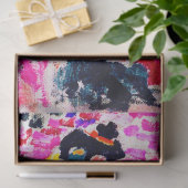 Japanse vrouw naast het water, Matisse Tissuepapier (Geschenk)