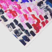 Japanse vrouw naast het water, Matisse Tissuepapier (Detail)