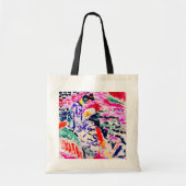 Japanse vrouw naast het water, Matisse Tote Bag (Voorkant)
