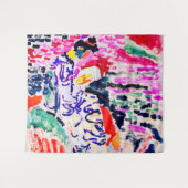 Japanse vrouw naast het water, Matisse Wandkleed (Voorkant (horizontaal))