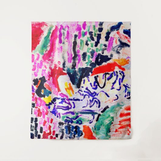 Japanse vrouw naast het water, Matisse Wandkleed (Voorkant)