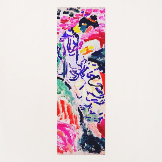 Japanse vrouw naast het water, Matisse Yogamat (Voorkant)
