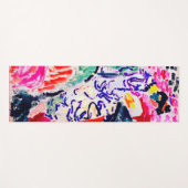 Japanse vrouw naast het water, Matisse Yogamat (Voorkant (horizontaal))