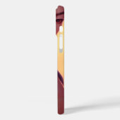 Japanse vrouw op Sunset Fantasy AI Art Case-Mate iPhone Case (Achterkant / Links)