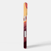 Japanse vrouw op Sunset Fantasy AI Art Case-Mate iPhone Case (Achterkant / Rechts)