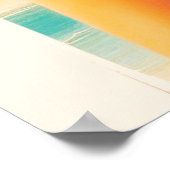  Japanse vrouw Poster (Hoek)