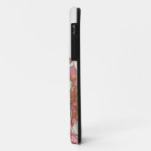 Japanse vrouw Schilderen kunst houtblok print Case-Mate iPhone Case (Achterkant/links)