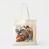 Japanse vrouw speelt fluit tote bag (Voorkant)