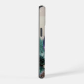 Japanse vrouw telefoon geval iPhone 15 case (Rechterkant)