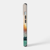 Japanse vrouw telefoon geval iPhone 15 case (Linkerkant)