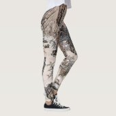 Japanse vrouwelijke Leggings (Rechts)