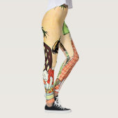 Japanse vrouwelijke Leggings (Rechts)