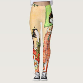 Japanse vrouwelijke Leggings