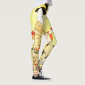 Japanse vrouwelijke Leggings (Rechts)