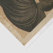 Japanse vrouwen en spiegel-ukiyo-stijl Art nr. 9 Tissuepapier (Detail)