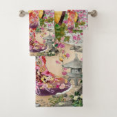 Japanse vrouwen in Kimono   Bad Handdoek (Insitu)