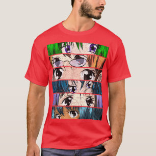 Japanse vrouwen Kawaii Manga otaku Japan Girl Anim T-shirt