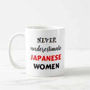 japanse vrouwen koffiemok