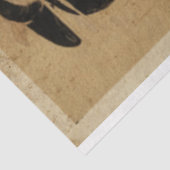 Japanse vrouwen met theebeker ukiyo Style Art nr.  Tissuepapier (Detail)