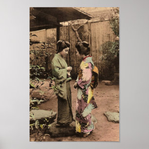 Japanse vrouwen Poster