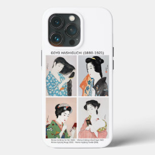 Japanse vrouwenportretten - Goyō Hashiguchi Case-Mate iPhone Case