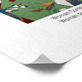 Japanse vrouwenportretten - Goyō Hashiguchi Poster (Hoek)