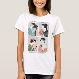 Japanse vrouwenportretten - Goyō Hashiguchi T-shirt