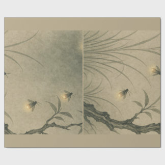 JAPANSE VUURVLIJGEN GIFTPAPIER CADEAUPAPIER