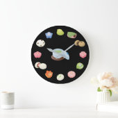Japanse Wagashi Sweets Grote Klok (Huis)