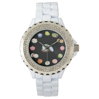 Japanse Wagashi Sweets Horloge