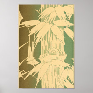  Japanse Wall Art Bamboo Poster